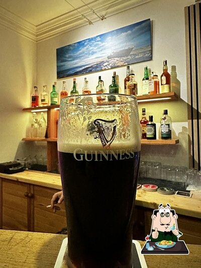 Nourriture à Irish Pub