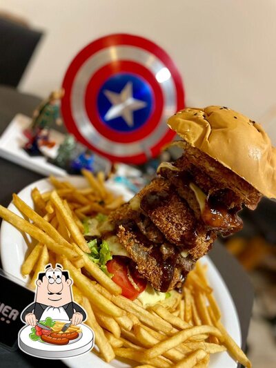 Platos en MARVEL BURGUER *PRIME*