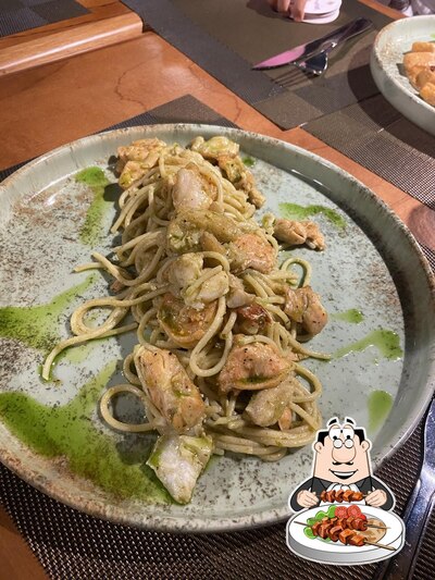 Platos en Bacco Bistrô
