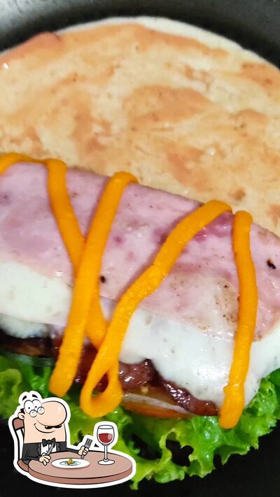 Platos en Delicias da Veve