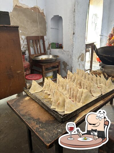 Food at Fanu Restaurant