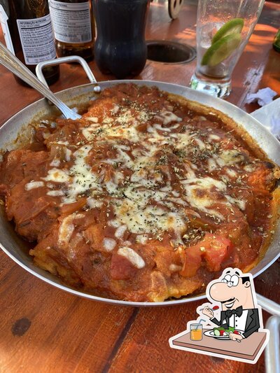 Comida em Calabró Viana