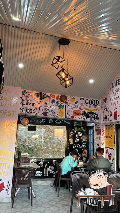 Check out how Celebrations Cafe looks inside