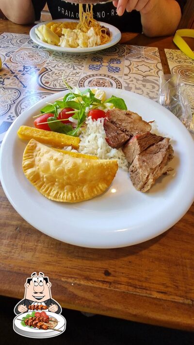 Platos en Vipz Restaurante