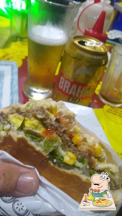 Comida em Hamburgueria Sabor do Sul