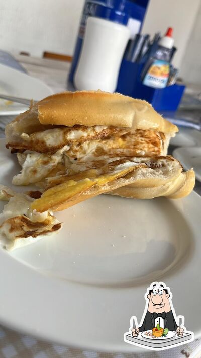 Platos en Papagaios Restaurante e Tapiocaria