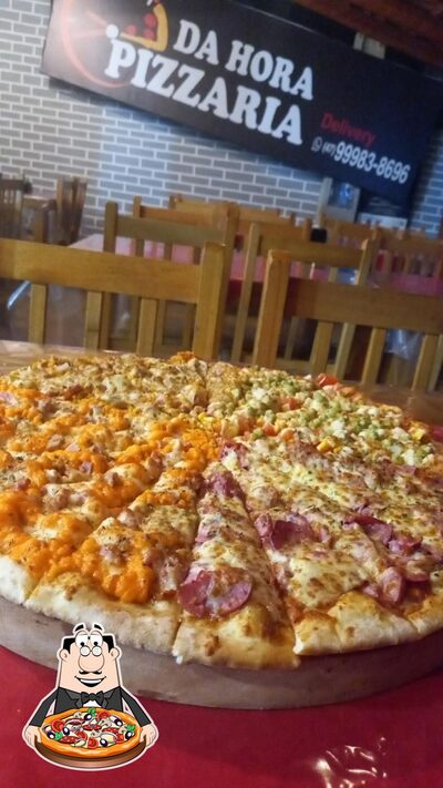 Experimente diferentes tipos de pizza