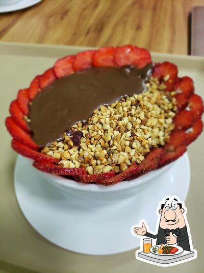 Comida em Paraí açaí original - Samambaia