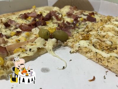 Platos en Popidi Pizzaria Corbelia