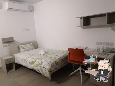 L'intérieur de Campus Hub