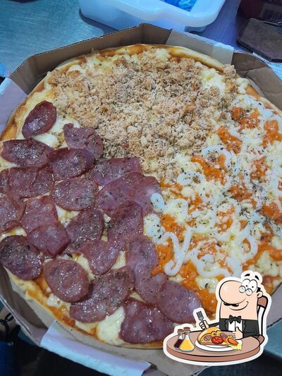 Escolha diversos estilos de pizza