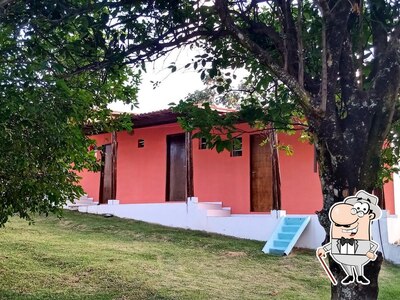 O exterior do Pousada e Restaurante Espaço Sonho