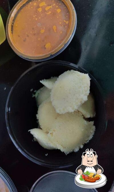 Food at Dosa And Podi