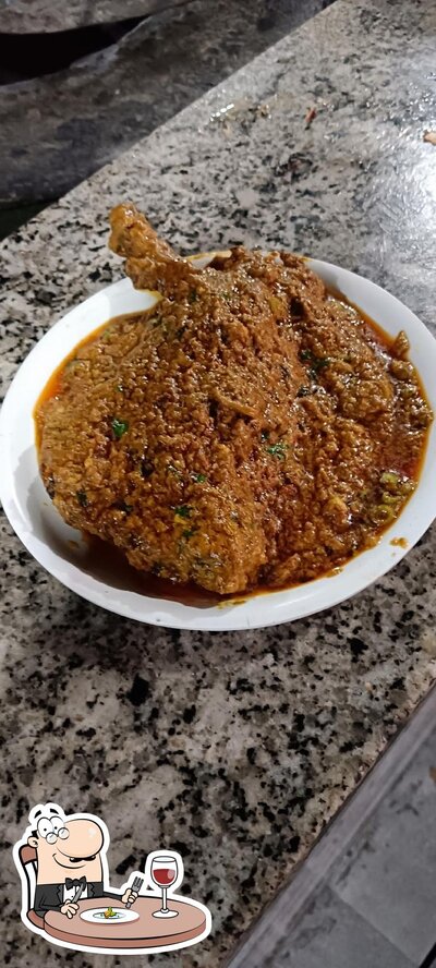 Food at Amdavadi chicken kamrej
