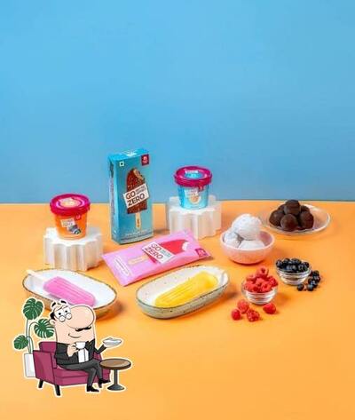 Check out how Go Zero - Ice Creams & Desserts looks inside