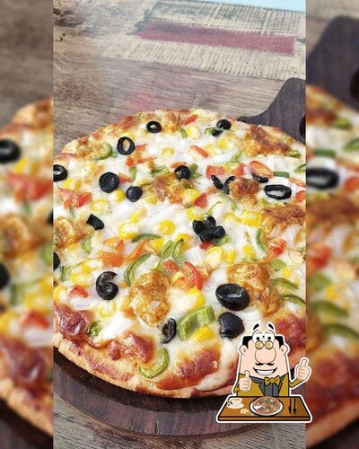 Pizza is the world's favourite fast food