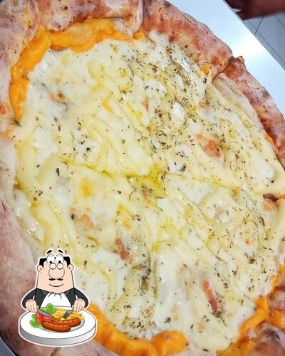 Platos en Pizzaria Primo