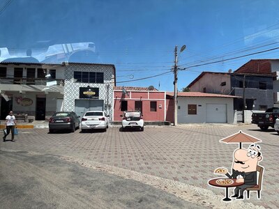 Desfrute da vista do exterior MR.BEER