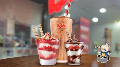 Comida em Bob's Shakes - Externo Dom Angra Dos Reis