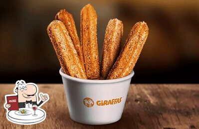 Comida em Giraffas Shopping Praça Da Moça