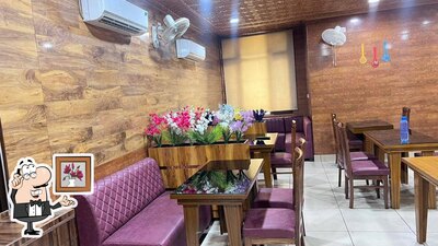 The interior of Homewood Restaurant