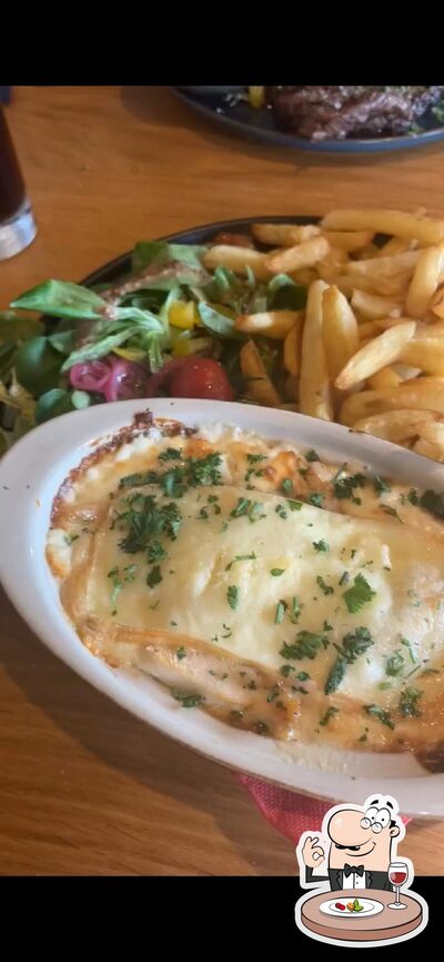 Plats à La Rabouillère