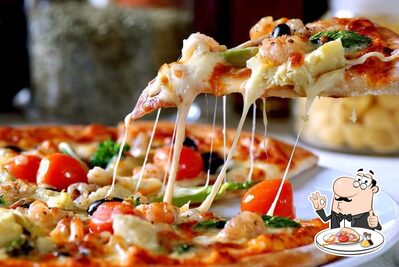 Pizza is the world's most popular fast food