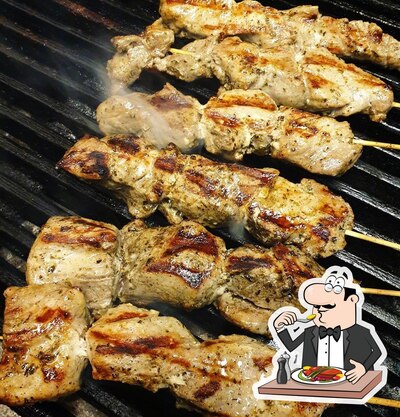 Nourriture à Gyros Project