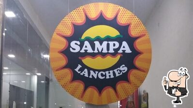 O logotipo do Sampa Lanches