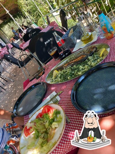 Platti al Bistro Delfin