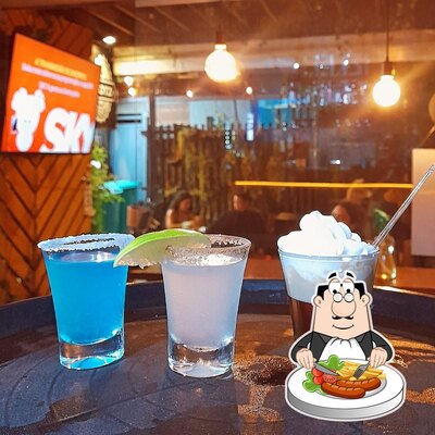 Comida em Shotz Sport Bar
