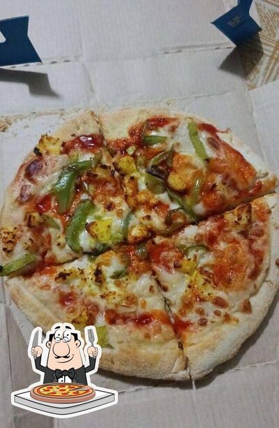 Order pizza at Domino's Pizza