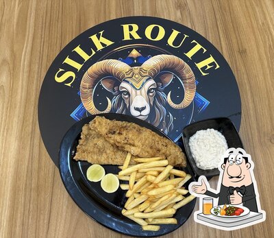 Food at SILK ROUTE By CASHMERE NIGHTS