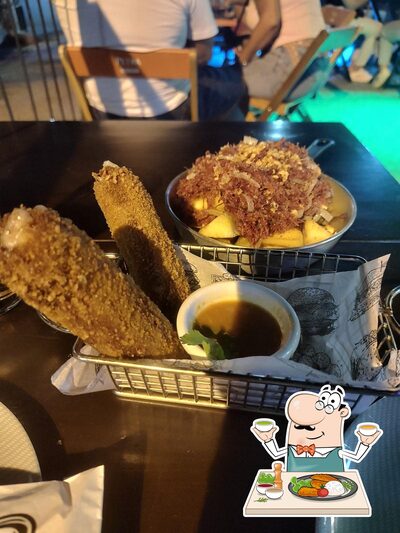 Platos en Bafafá Rio