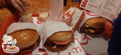 Os hambúrgueres do Dito Burguer irão satisfazer uma variedade de gostos
