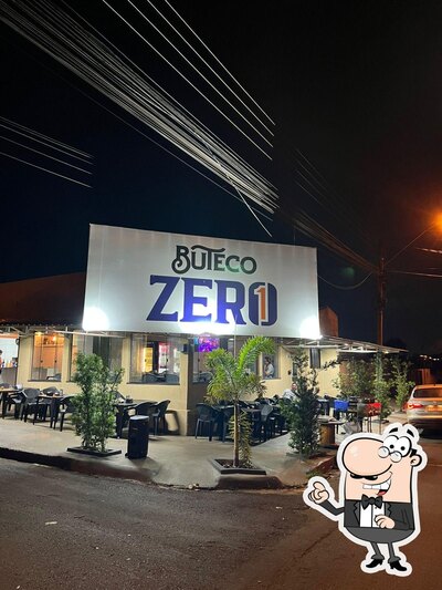 Você pode espairecer no exterior Buteco Zero1