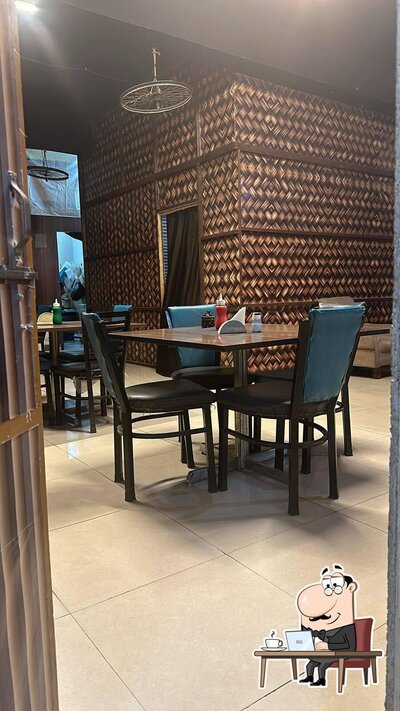 Take a seat at one of the tables at The China Street