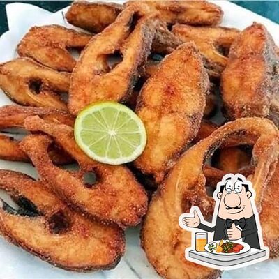 Comida em BAR DO KUSTER