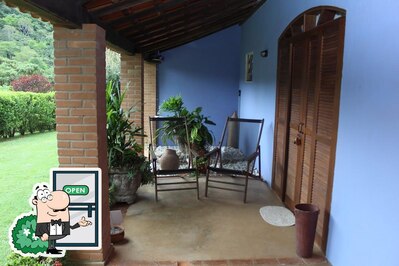 Veja imagens do exterior do Pousada e Cafeteria Quintal da Prosa