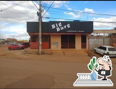 O exterior do BIG Burg