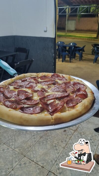 Platos en Pizzaria do gordin