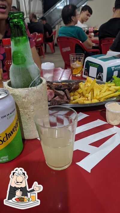 Platos en Churrasco do Gabriel