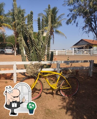 Você pode espairecer no exterior RANCHO TEXAS