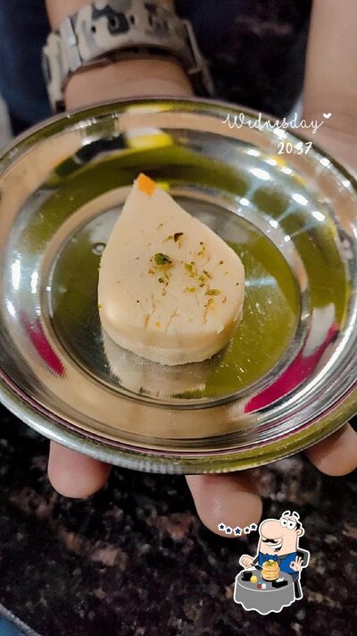 Food at KRUSHNA GOPAL SWEETS STALL & RESTAURANT