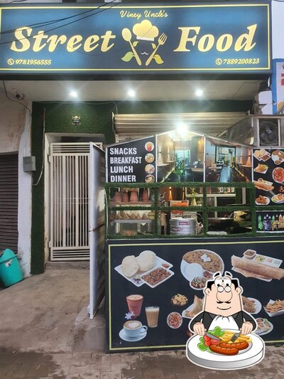 Food at Viney Uncle's Street Food & Restaurent