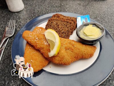 Nourriture à Spodsbjerg Kutterfisk