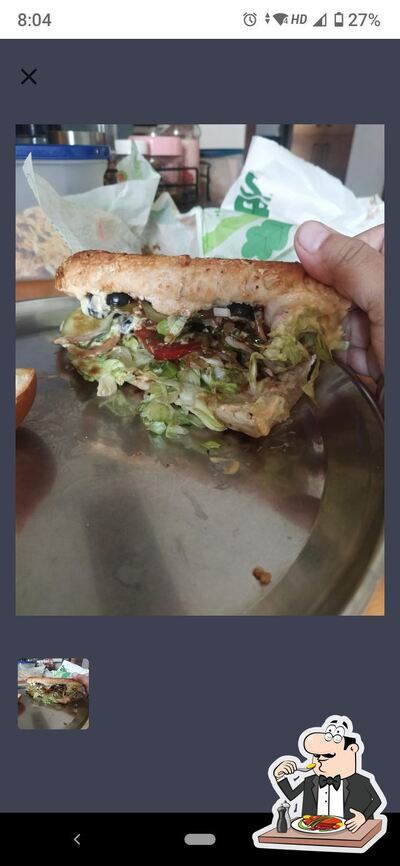 Meals at Subway Restaurants