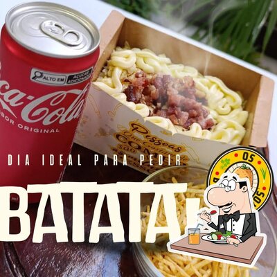 Platos en Os Batateiros