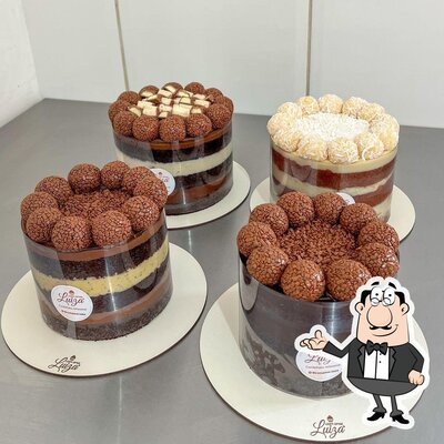 Veja imagens do interior do Com amor, Luiza Doces e Confeitaria Artesanal
