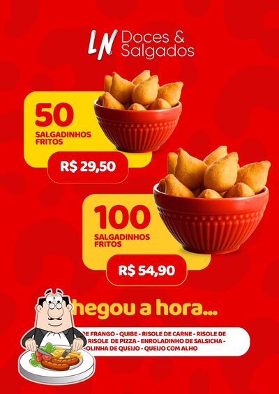 Comida em LN - Doces & Salgados